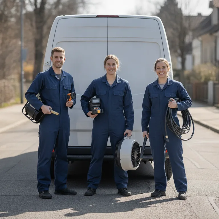 Wasserschadensanierung Team in Zuerich (Kreis 12)